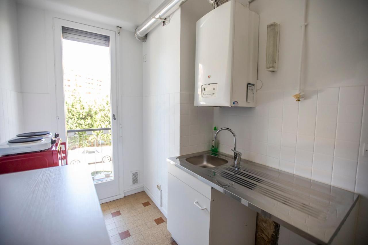 +++++ Brand New Flat 4 Persons Near Hotel Martinez, Center And Palais Des Festivals +++++ Cannes Luaran gambar