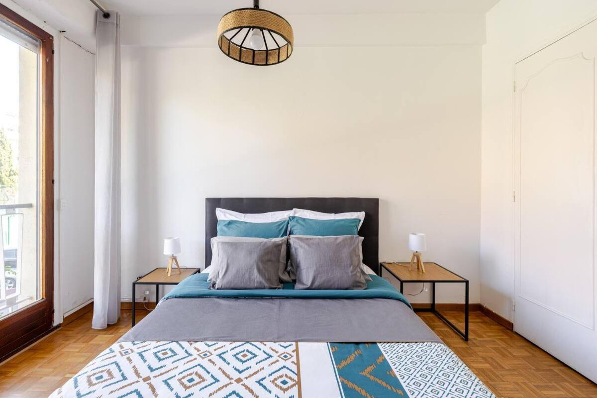 +++++ Brand New Flat 4 Persons Near Hotel Martinez, Center And Palais Des Festivals +++++ Cannes Luaran gambar